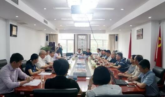 湖北武漢保安行業協會和北京保安協會交流考察