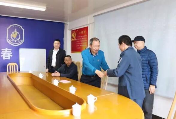 泉州市保安協(xié)會(huì)開展新春慰問(wèn)活動(dòng)